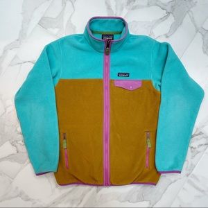 Patagonia Color Block Synchilla Fleece #HTF